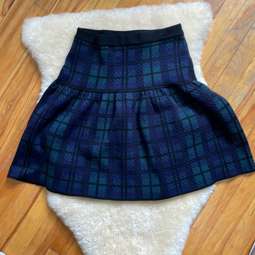 Cynthia Rowley Plaid Skirt